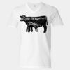 Unisex Softstyle® V-Neck T-Shirt Thumbnail