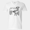 Unisex Softstyle® V-Neck T-Shirt Thumbnail