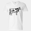 Unisex Softstyle® V-Neck T-Shirt Thumbnail