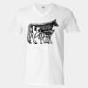 Unisex Softstyle® V-Neck T-Shirt Thumbnail
