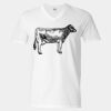 Unisex Softstyle® V-Neck T-Shirt Thumbnail