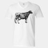 Unisex Softstyle® V-Neck T-Shirt Thumbnail
