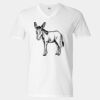 Unisex Softstyle® V-Neck T-Shirt Thumbnail