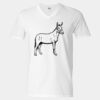 Unisex Softstyle® V-Neck T-Shirt Thumbnail