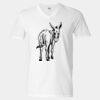 Unisex Softstyle® V-Neck T-Shirt Thumbnail