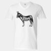 Unisex Softstyle® V-Neck T-Shirt Thumbnail