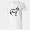 Unisex Softstyle® V-Neck T-Shirt Thumbnail