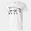 Unisex Softstyle® V-Neck T-Shirt Thumbnail