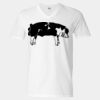 Unisex Softstyle® V-Neck T-Shirt Thumbnail