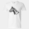 Unisex Softstyle® V-Neck T-Shirt Thumbnail