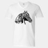 Unisex Softstyle® V-Neck T-Shirt Thumbnail