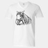 Unisex Softstyle® V-Neck T-Shirt Thumbnail
