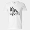 Unisex Softstyle® V-Neck T-Shirt Thumbnail