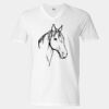 Unisex Softstyle® V-Neck T-Shirt Thumbnail