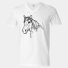 Unisex Softstyle® V-Neck T-Shirt Thumbnail