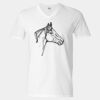 Unisex Softstyle® V-Neck T-Shirt Thumbnail