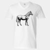 Unisex Softstyle® V-Neck T-Shirt Thumbnail