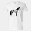 Unisex Softstyle® V-Neck T-Shirt Thumbnail