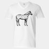 Unisex Softstyle® V-Neck T-Shirt Thumbnail