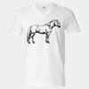 Unisex Softstyle® V-Neck T-Shirt Thumbnail