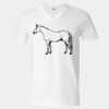 Unisex Softstyle® V-Neck T-Shirt Thumbnail