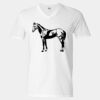 Unisex Softstyle® V-Neck T-Shirt Thumbnail