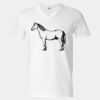Unisex Softstyle® V-Neck T-Shirt Thumbnail