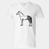 Unisex Softstyle® V-Neck T-Shirt Thumbnail