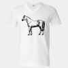 Unisex Softstyle® V-Neck T-Shirt Thumbnail