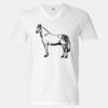 Unisex Softstyle® V-Neck T-Shirt Thumbnail