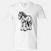 Unisex Softstyle® V-Neck T-Shirt Thumbnail