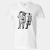 Unisex Softstyle® V-Neck T-Shirt Thumbnail