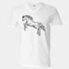 Unisex Softstyle® V-Neck T-Shirt Thumbnail
