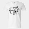 Unisex Softstyle® V-Neck T-Shirt Thumbnail