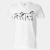 Unisex Softstyle® V-Neck T-Shirt Thumbnail