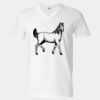 Unisex Softstyle® V-Neck T-Shirt Thumbnail