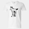 Unisex Softstyle® V-Neck T-Shirt Thumbnail