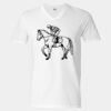 Unisex Softstyle® V-Neck T-Shirt Thumbnail