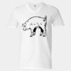 Unisex Softstyle® V-Neck T-Shirt Thumbnail