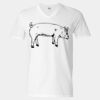 Unisex Softstyle® V-Neck T-Shirt Thumbnail