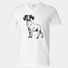 Unisex Softstyle® V-Neck T-Shirt Thumbnail