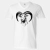 Unisex Softstyle® V-Neck T-Shirt Thumbnail