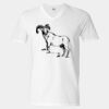 Unisex Softstyle® V-Neck T-Shirt Thumbnail