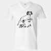 Unisex Softstyle® V-Neck T-Shirt Thumbnail