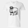 Unisex Softstyle® V-Neck T-Shirt Thumbnail
