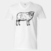 Unisex Softstyle® V-Neck T-Shirt Thumbnail