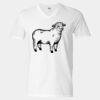 Unisex Softstyle® V-Neck T-Shirt Thumbnail
