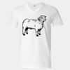 Unisex Softstyle® V-Neck T-Shirt Thumbnail