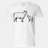 Unisex Softstyle® V-Neck T-Shirt Thumbnail