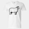 Unisex Softstyle® V-Neck T-Shirt Thumbnail